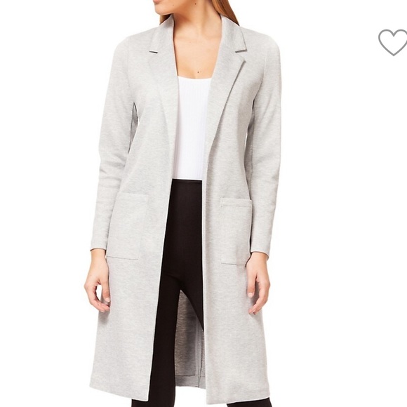 Dex Long Blazer Cardigan - Picture 4 of 5